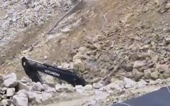 Tambang Ilegal Potabo Pohuwato Longsor, Operator Diduga Tertimbun Bersama Excavator