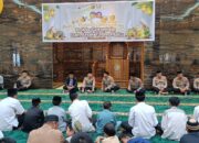 Polda Gorontalo Buka Puasa dengan Anak Yatim, Salurkan Bantuan Peralatan Sekolah