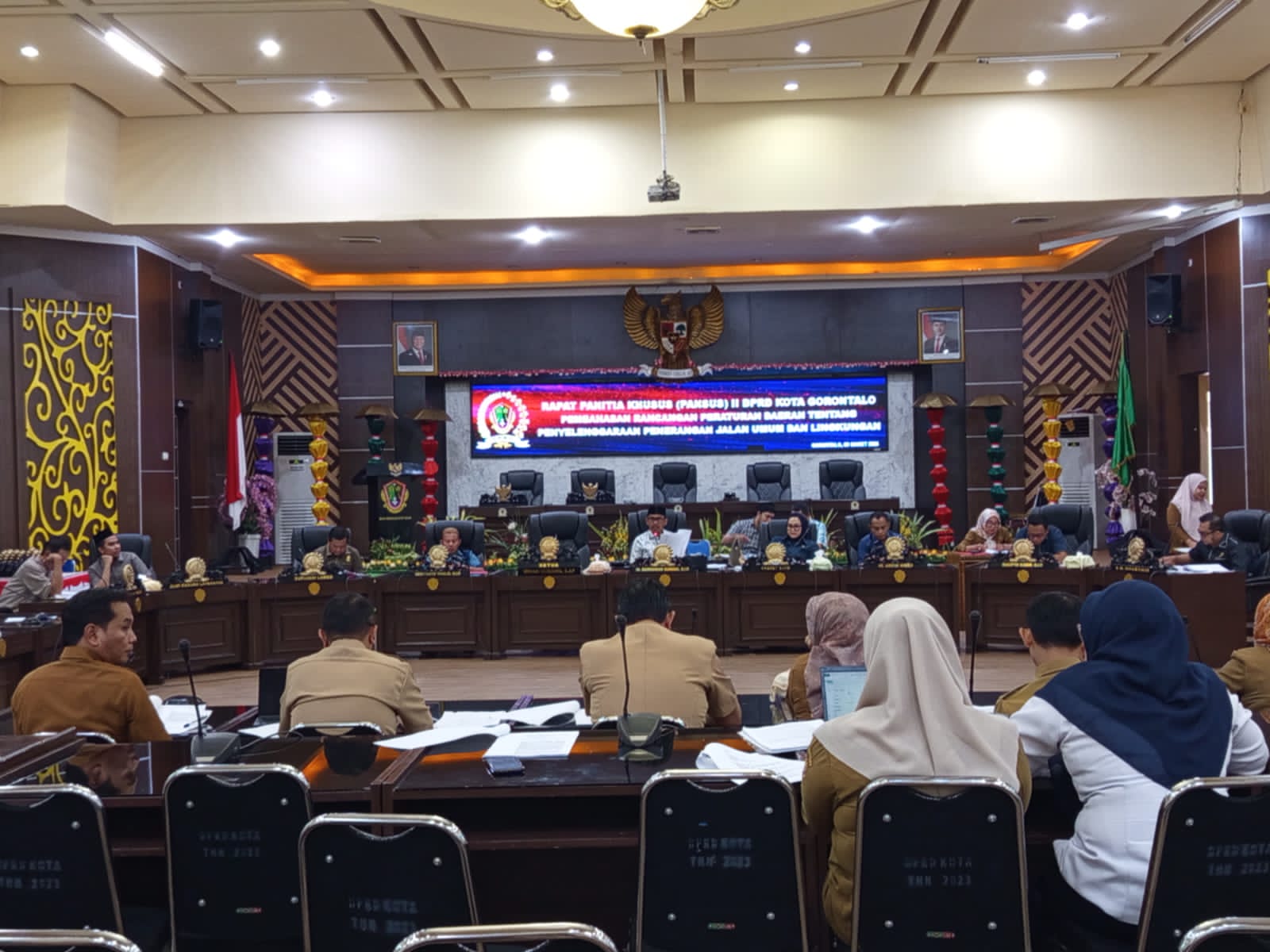 Ranperda Penerangan Jalan