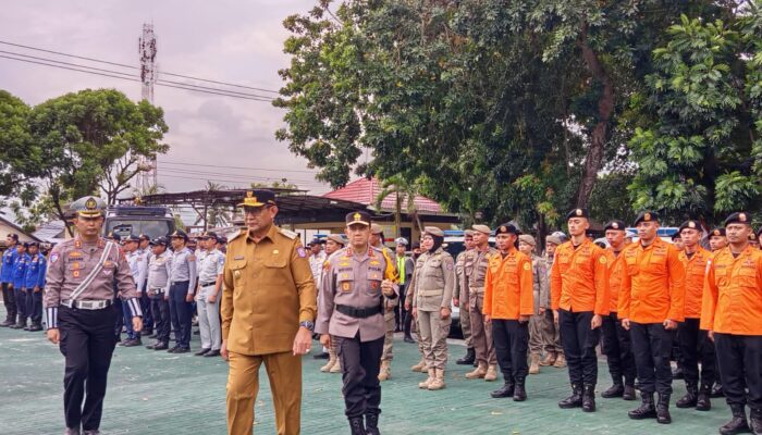 2.701 Personel Gabungan Diturunkan dalam Operasi Ketupat Otanaha 2026