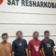 Polres Pohuwato Ringkus 4 Pelaku Tambang Ilegal Terlibat Narkoba