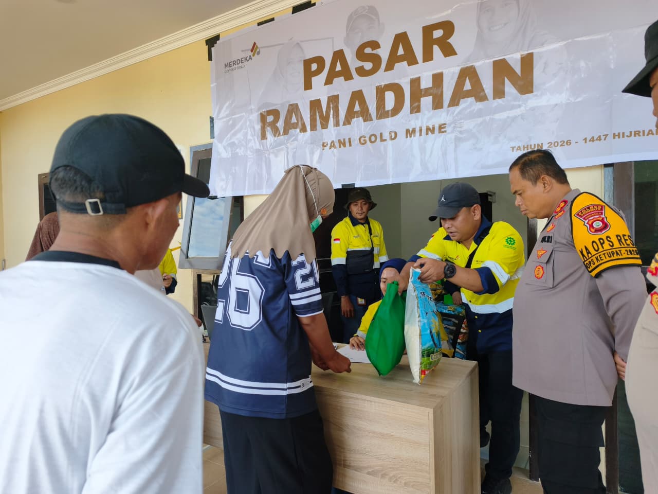Pasar Murah Ramadhan