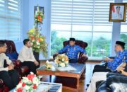 HIPMI Temui Gubernur, Siap Sukseskan Misi Gorontalo Maju Dan Sejahtera
