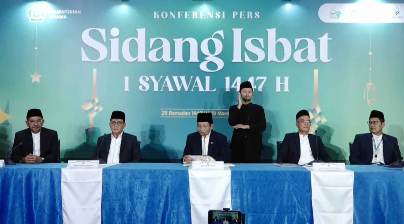 Idul Fitri Sabtu 2026