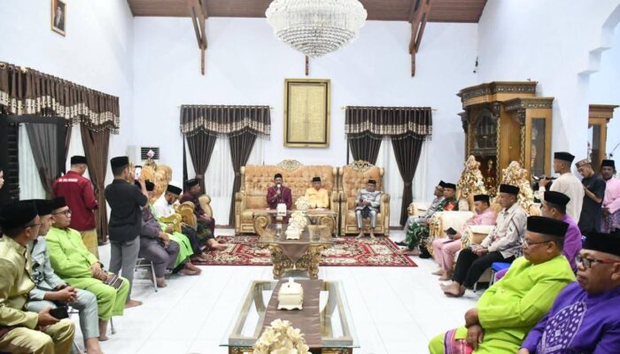 Pemkab Boalemo Tindak Lanjut Hasil Isbat Idul Fitri lewat Adat Tanggeyamo