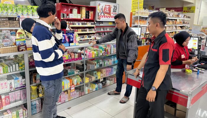 Cegah Produk Kadaluwarsa, Satgas Pangan Gorontalo Sidak Pertokoan Jelang Lebaran