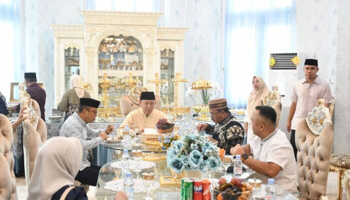Pererat Silaturahmi, Pemkab Boalemo Hadiri Open House Pemprov Gorontalo
