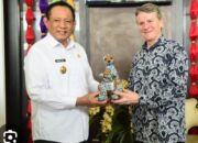Dubes Australia Ucapkan Selamat Idul Fitri ke Gubernur Gorontalo