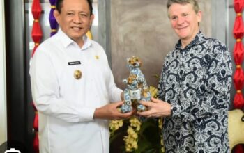 Dubes Australia Ucapkan Selamat Idul Fitri ke Gubernur Gorontalo