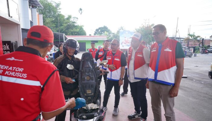 Pertamina Patra Niaga Sulawesi Pastikan Layanan SPBU Berjalan Optimal Hadapi Arus Balik Lebaran
