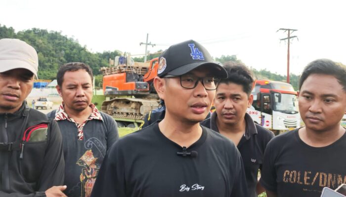 Polres Pohuwato Amankan 7 Excavator di Lokasi Tambang Emas Ilegal