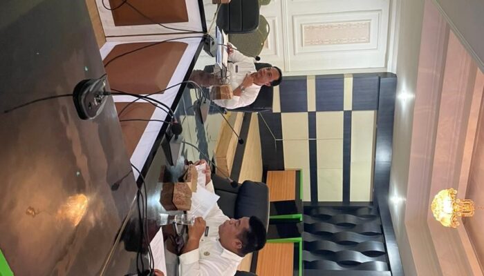 Kantor Pertanahan Kabupaten Gorontalo Rapat Koordinasi Inventarisir Ex HGU Desa Bongomeme