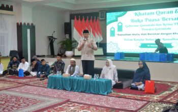 Gubernur Gorontalo Undang Sejumlah Majelis Taklim Khatam Quran di Rujab