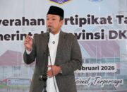 Menteri Nusron Ungkap Kontribusi ATR/BPN terhadap Pendapatan DKI Jakarta