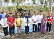 Bupati Pohuwato Kunjungi Rumah Pasutri yang Terbakar di Marisa