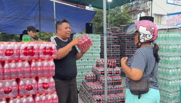 Jelang Idul Fitri, Minuman Bersoda Mulai Diburu Warga