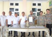 BPBPK Kementerian PU Tandatangani MoU Pembangunan Kantor Bupati Pohuwato