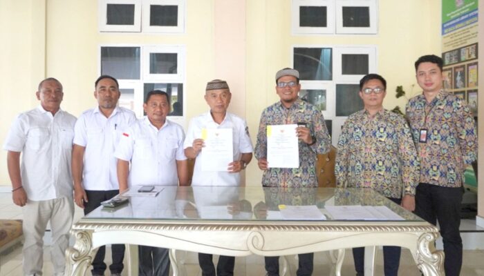 BPBPK Kementerian PU Tandatangani MoU Pembangunan Kantor Bupati Pohuwato