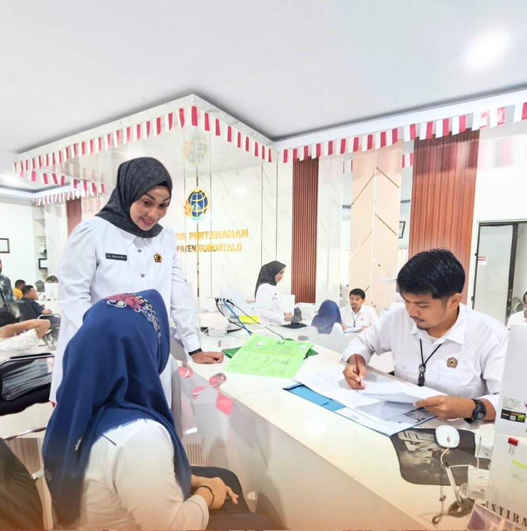 Monitoring Pelayanan Pertanahan
