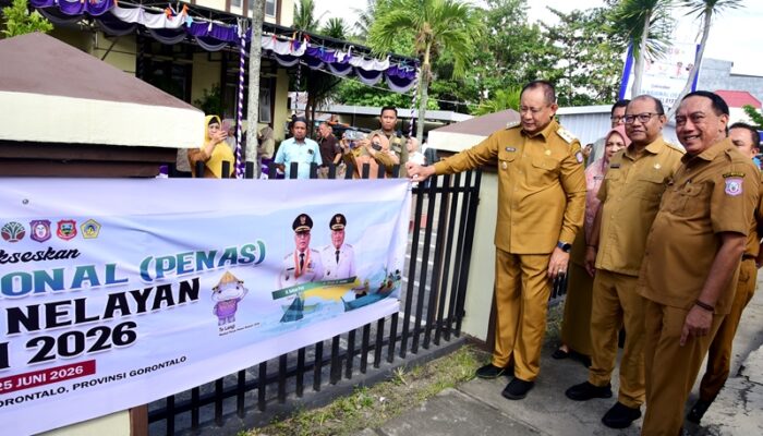 PENAS Petani Nelayan XVII Mulai Disosialisasikan Pemprov Gorontalo