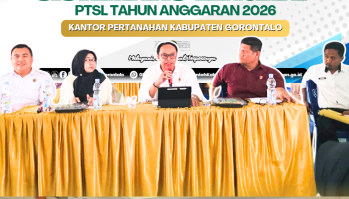Ajudikasi Bersama Tim Berikan Penyuluhan PTSL 2026 di Labanu