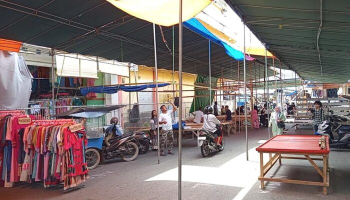 Parkir di Pasar Senggol Gorontalo: Motor Rp3 Ribu, Mobil Rp5 Ribu