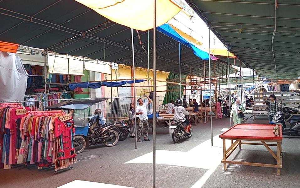 Parkir Pasar Senggol