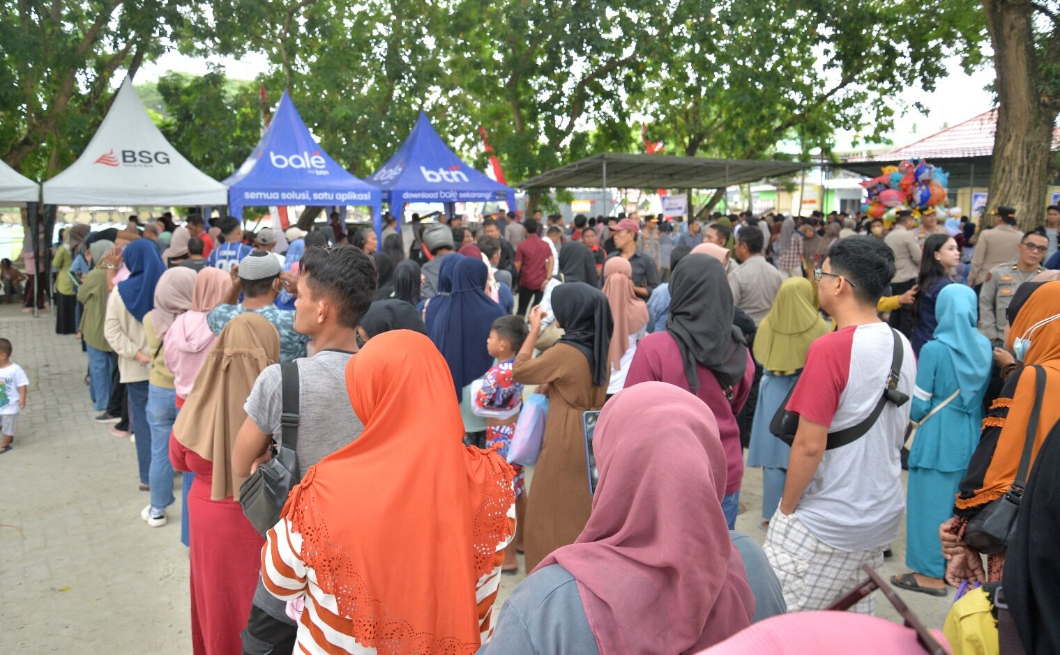 Pasar Murah polda