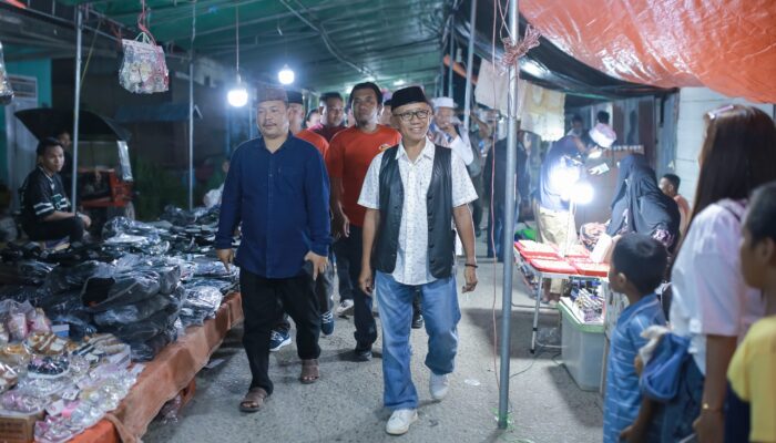 Wabup Pohuwato Buka Pasar Senggol Marisa, Harap Ekonomi Warga Meningkat