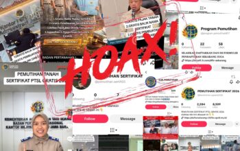 Pemutihan Sertipikat Tanah