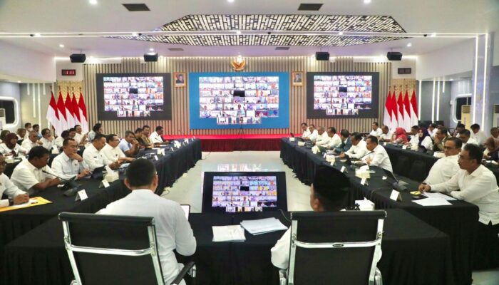 Menteri ATR/Kepala BPN Minta Jajaran Matangkan Penyelarasan Data Jelang Penetapan LSD di 12 Provinsi