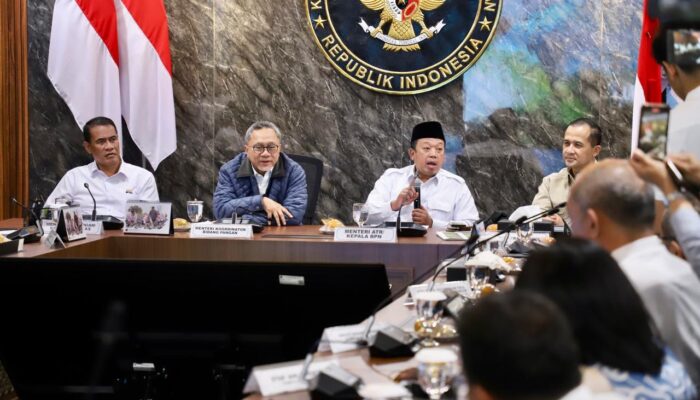 Menteri Nusron Paparkan Roadmap Penetapan LSD di 2026