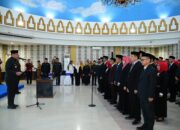 Gubernur Gorontalo Kembali Kukuhkan 67 Pejabat Lingkup Pemprov