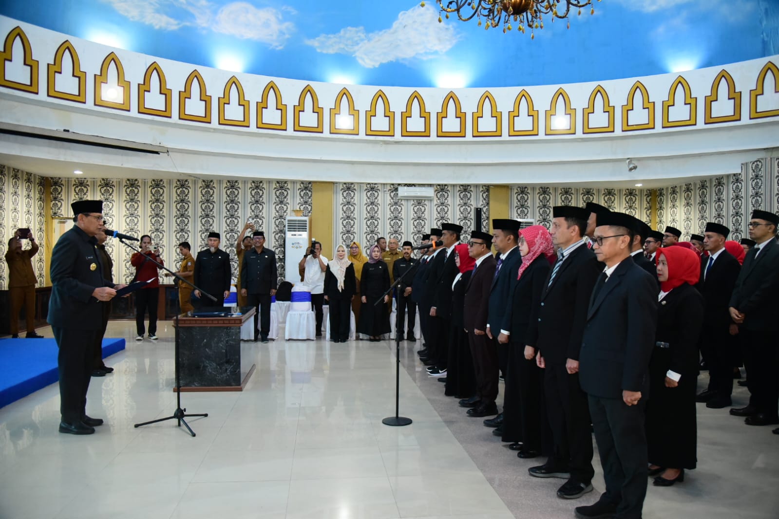 Pengukuhan Pejabat