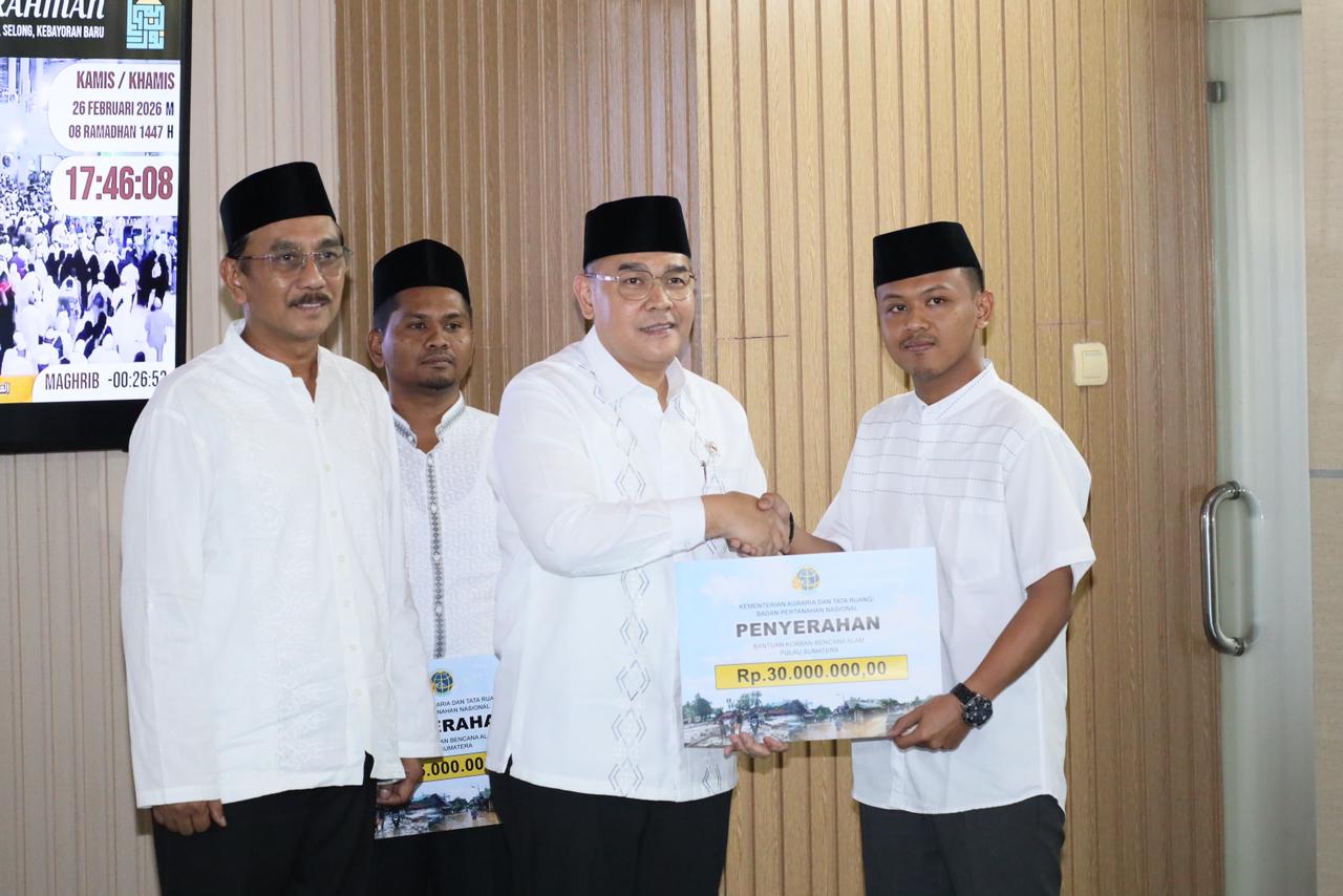 Penyerahan Bantuan
