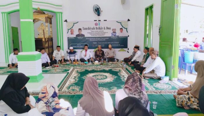 Jelang Ramadan, Camat Marisa Resmikan Dua Masjid