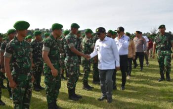 Personel Yonif TP 915