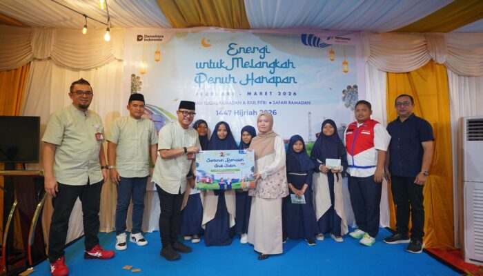 Pertamina Patra Niaga Regional Sulawesi Peduli Sosial Lewat Safari Ramadan