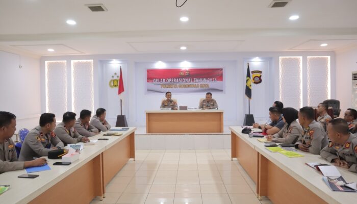 Polresta Gorontalo Kota Siap Tingkatkan Pengamanan Jelang Idul Fitri 1447 H