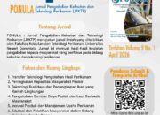 PONULA FKTP UNG Resmi Buka Program Call for Paper
