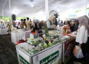 Pegiat UMKM Perkenalkan Produk Unggulan di Bazar Ramadan Kementerian ATR/BPN