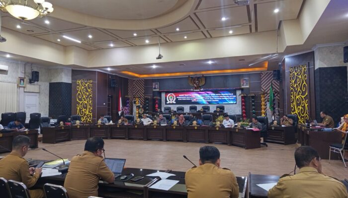 DPRD Kota Gorontalo Kembali Bahas Ranperda Perubahan Pembentukan Perangkat Daerah