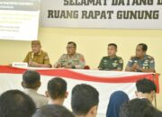 Bupati Pohuwato Buka Rakor Angkutan Umum Jelang Idul Fitri