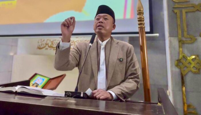 Menteri Nusron Bicara Sanad Keilmuan dan Etika Kepemimpinan
