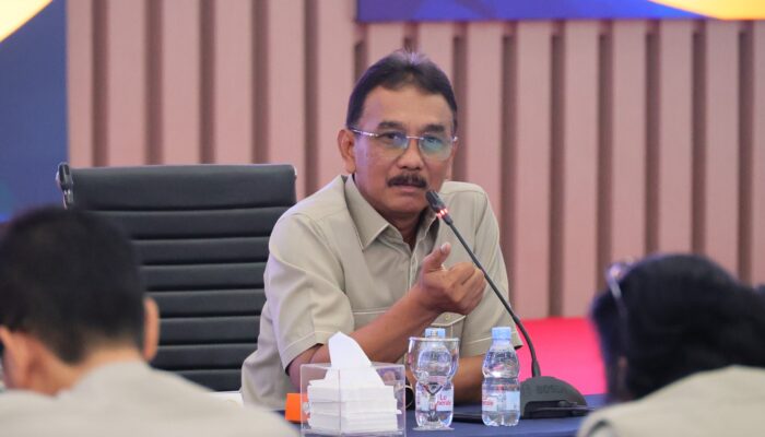 Sekjen Kementerian ATR/BPN Ajak Jajaran Kerja Bersama Dukung Program Kerja