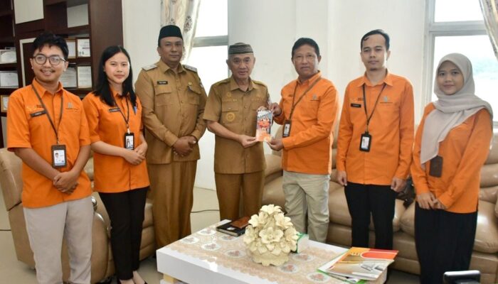 BPS Pohuwato Temui Bupati Saipul Bahas Sensus Ekonomi 2026