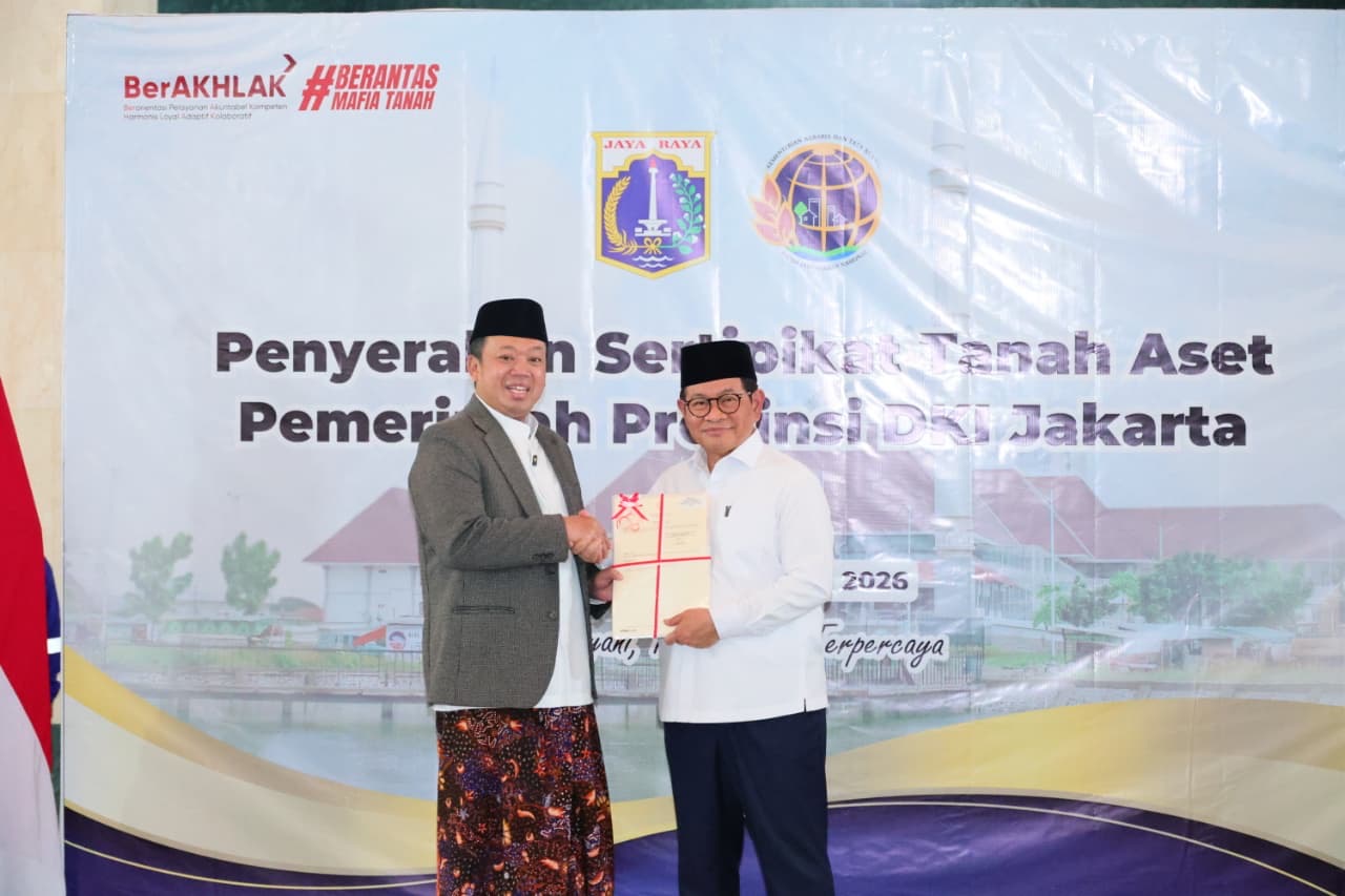 Sertipikat Aset Pemprov