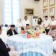 Suasana Lebaran, Gubernur Gusnar Sambut Hangat Kunjungan Rusli Habibie