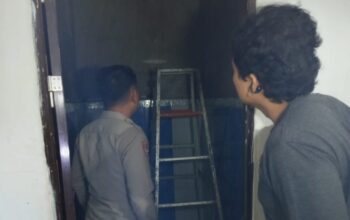 Remaja Tersengat Listrik