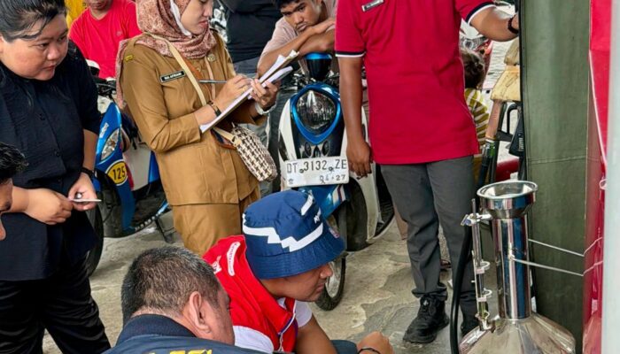 Pertamina Patra Niaga Regional Sulawesi Pastikan Takaran BBM di SPBU Sesuai Aturan
